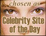 Celebrity Site of the Day